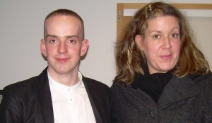 Andrew McMillan and Amy Mason