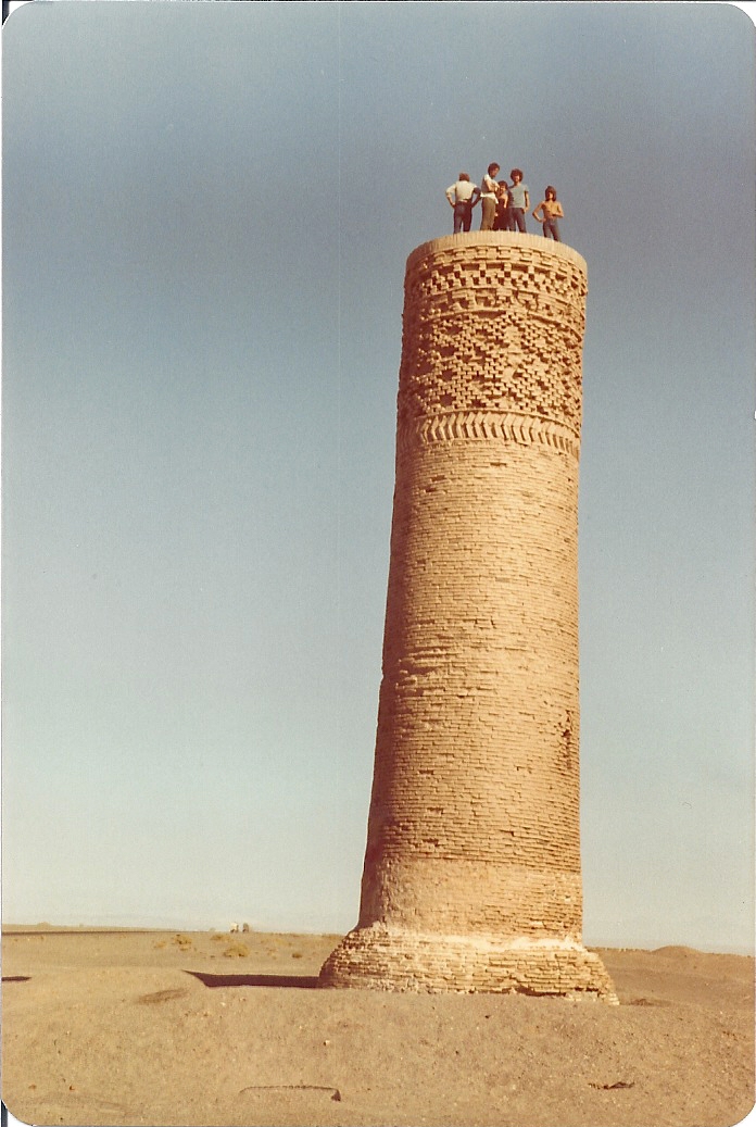 Desert Lighthouse Iran0001